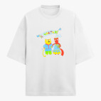 Футболка оверсайз