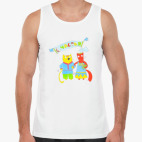 Мужская майка