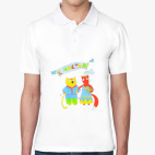 Мужская рубашка поло