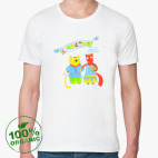 Мужская футболка органик