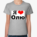 Женская футболка