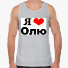 Мужская майка