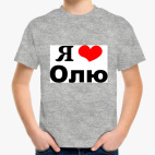 Детская футболка