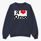 Свитшот оверсайз