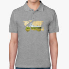 Мужская рубашка поло