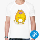 Мужская спортивная футболка