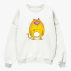 Свитшот оверсайз