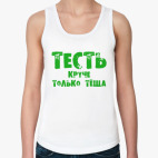 Женская майка