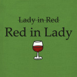 Red in lady (про вино)
