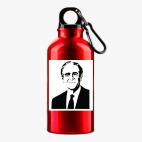 Металлическая бутылка 400 мл UV-DTF