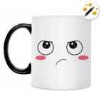 Кружка-хамелеон