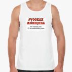 Мужская майка