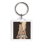 Девушка с тату.