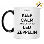 Keep calm and listen to Led Zeppelin