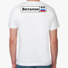 Мужская футболка органик