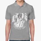 Мужская рубашка поло