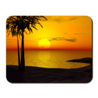  Закат на пляже