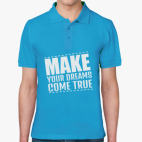 Мужская рубашка поло