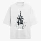 Футболка оверсайз