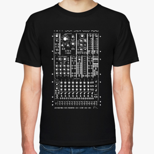 Футболка с принтом Classic Modular Synth