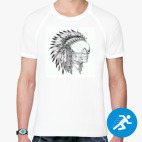 Мужская спортивная футболка