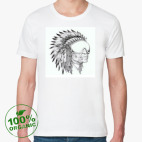 Мужская футболка органик