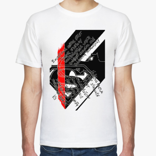 Футболка с принтом Битва