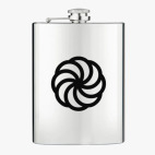 Фляжка стальная