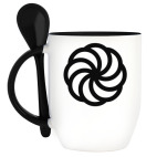 Кружка с ложкой