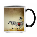 Кружка двухцветная