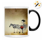 Кружка-хамелеон