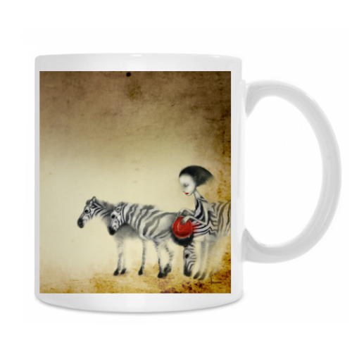 Кружка с принтом 'Мimetismo'