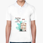 Мужская рубашка поло