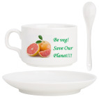 Грейпфрут для вегана