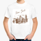 Детская футболка