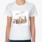 Женская футболка