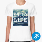 Женская спортивная футболка