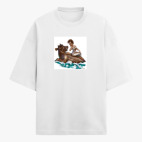 Футболка оверсайз