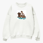 Свитшот оверсайз