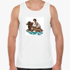 Мужская майка