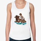 Женская майка