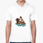 Мужская рубашка поло