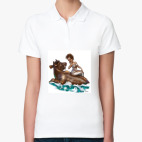 Женская рубашка поло