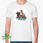 Мужская футболка органик