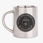 Кружка металлическая