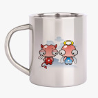 Кружка металлическая