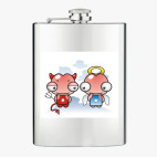 Фляжка стальная