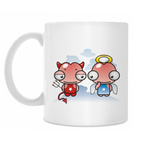 Кружка с принтом ANGEL PENIS