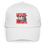 Кепка / бейсболка, белая (печать)  Чеширский кот