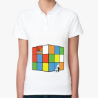 Женская рубашка поло